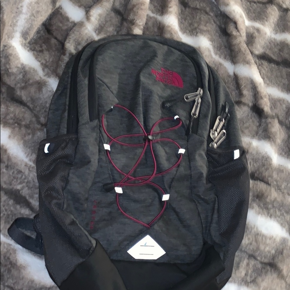 North face backpack